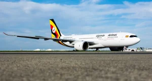 Neue Route Uganda Airlines