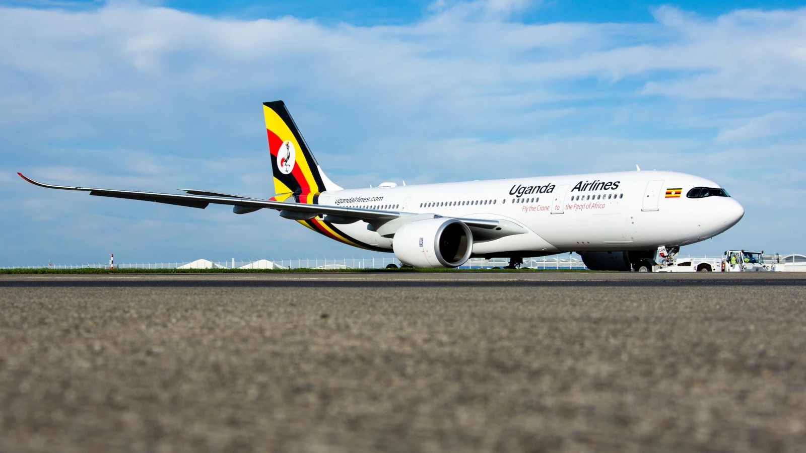 Neue Route Uganda Airlines