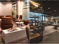 Lufthansa First Class Lounge