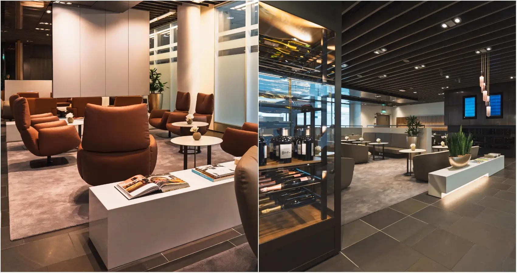 Lufthansa First Class Lounge