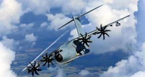 Neuer A400M für Luftwaffe