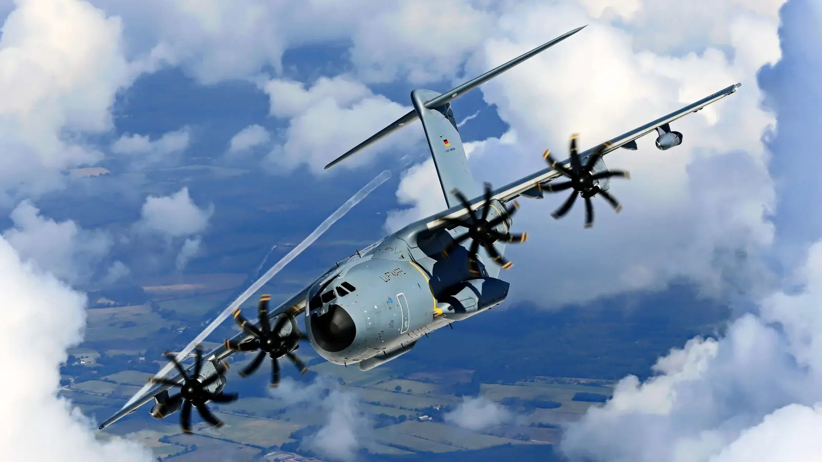 Neuer A400M für Luftwaffe