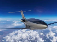Otto Aviation zeigt einen Jet der Zukunft