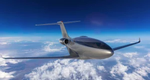 Otto Aviation zeigt einen Jet der Zukunft