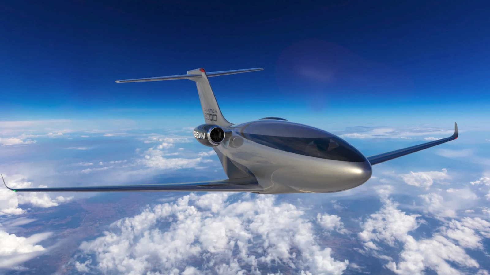 Otto Aviation zeigt einen Jet der Zukunft