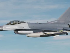 F-16-Kampfjet aus den Niederlanden für Ukraine