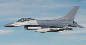 F-16-Kampfjet aus den Niederlanden für Ukraine