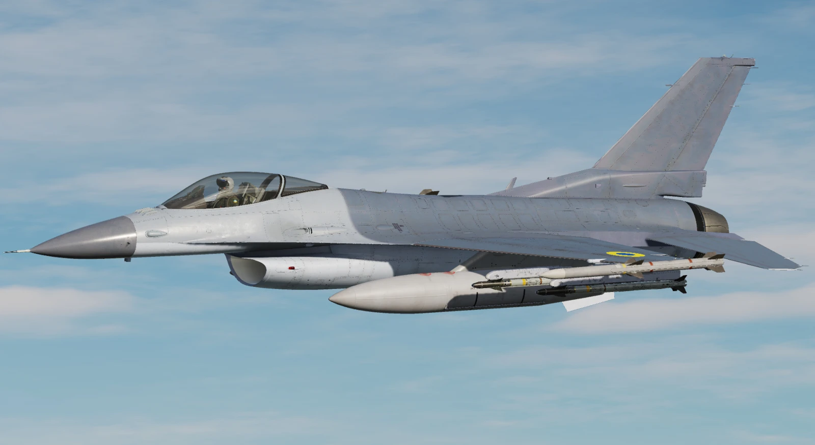 F-16-Kampfjet aus den Niederlanden für Ukraine
