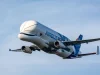Doppelter Beluga-Flug über Europa