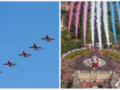 RAF feiert 80 Jahre VE-Day