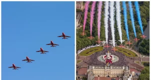 RAF feiert 80 Jahre VE-Day