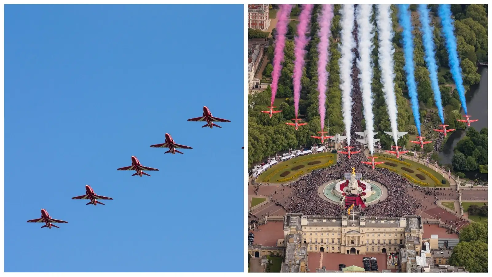 RAF feiert 80 Jahre VE-Day