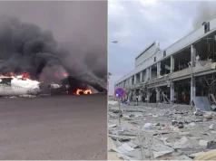 Flughafen Sana’a nach Angriff außer Betrieb gesetzt