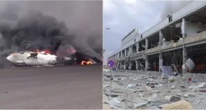 Flughafen Sana’a nach Angriff außer Betrieb gesetzt