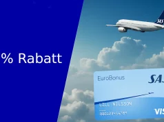 Bonusreisen bei SAS