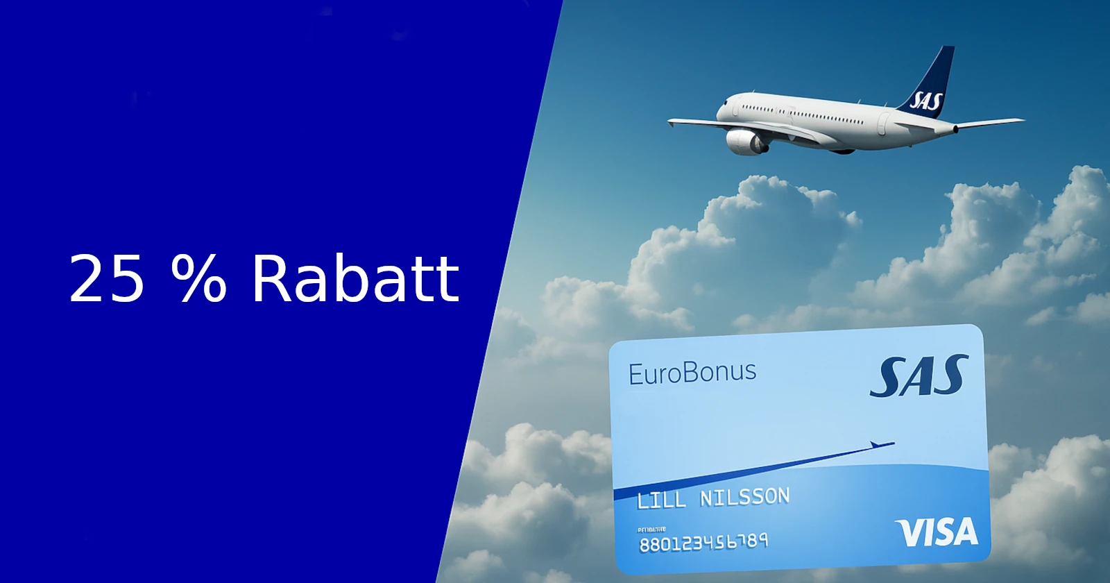 Bonusreisen bei SAS