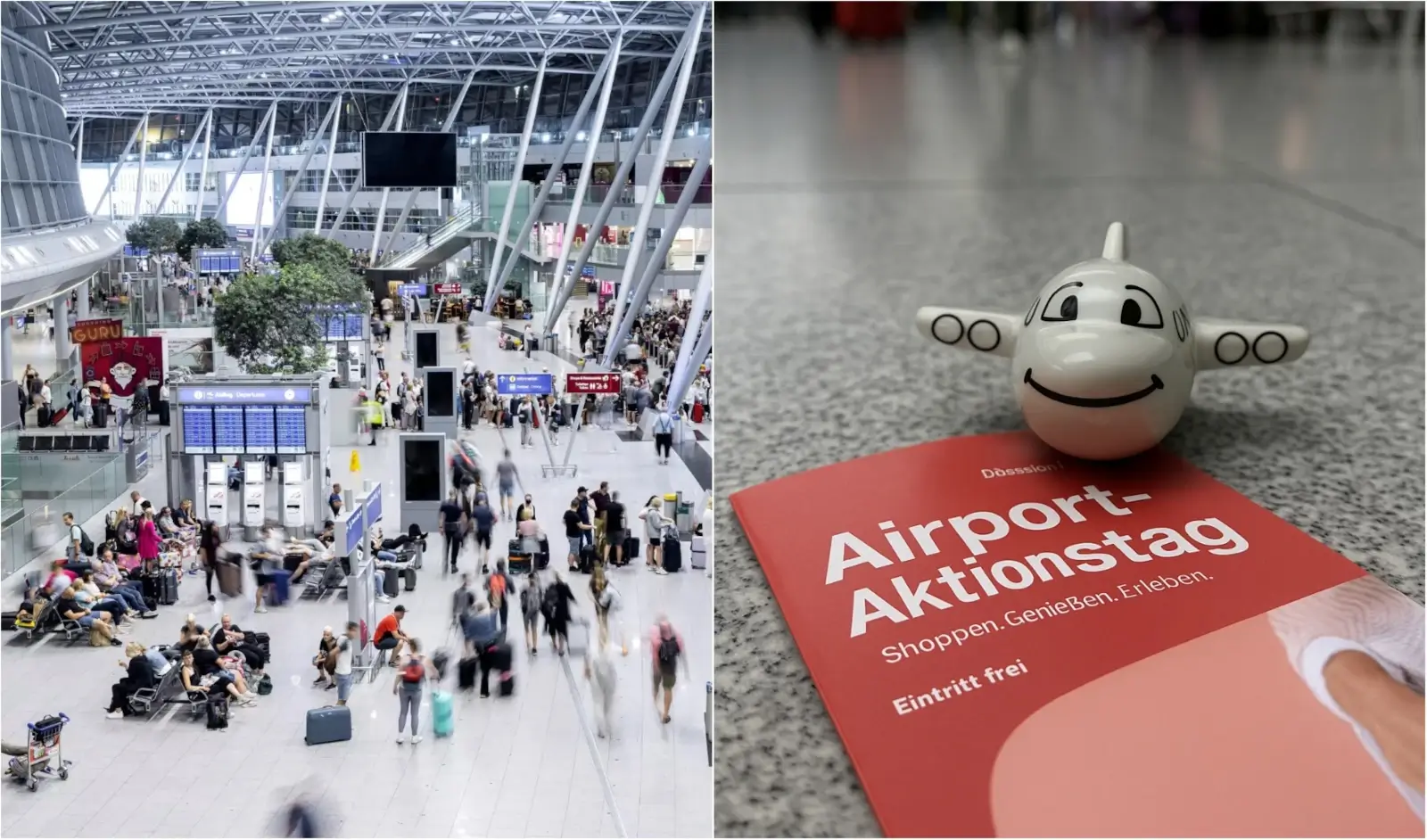 Sommerfest am DUS Airport