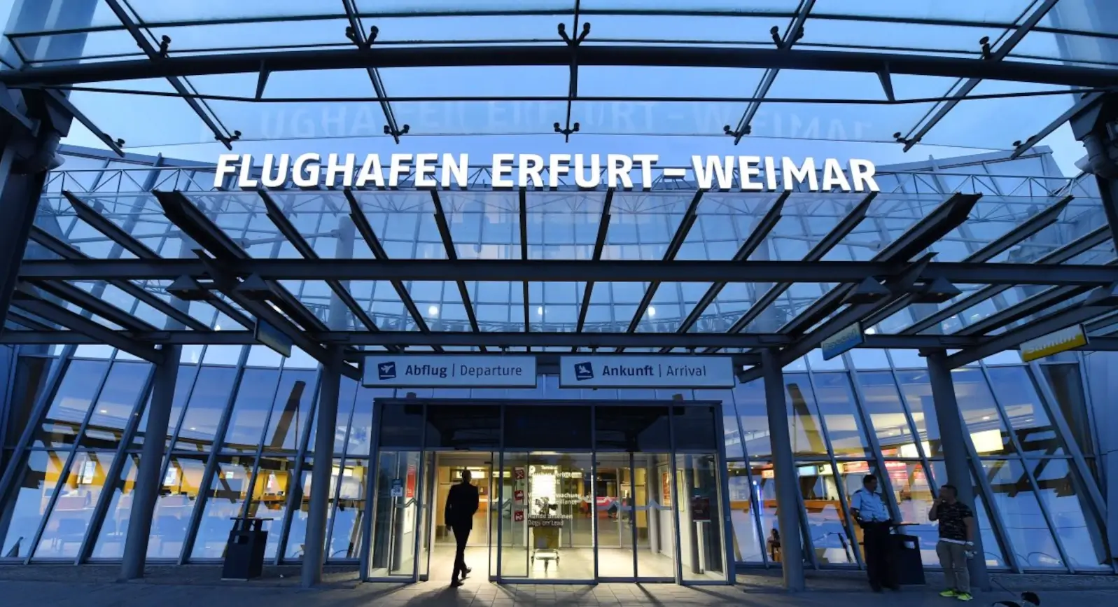 Neue Ziele ab Flughafen Erfurt