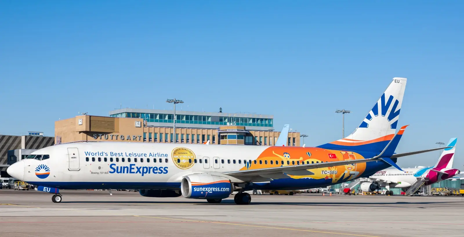 SunExpress baut Türkei-Strecken aus