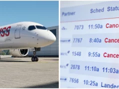 Aus Sorge um Sicherheit stoppt SWISS die Tel-Aviv-Flüge