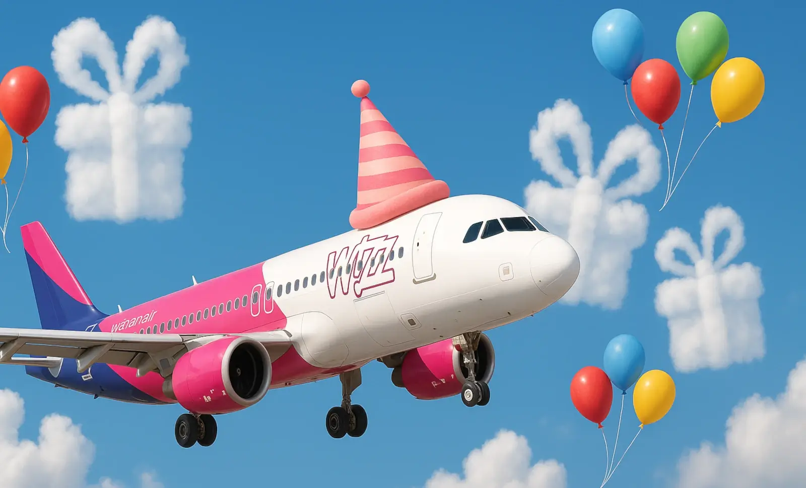 Billigflüge bei Wizz Air