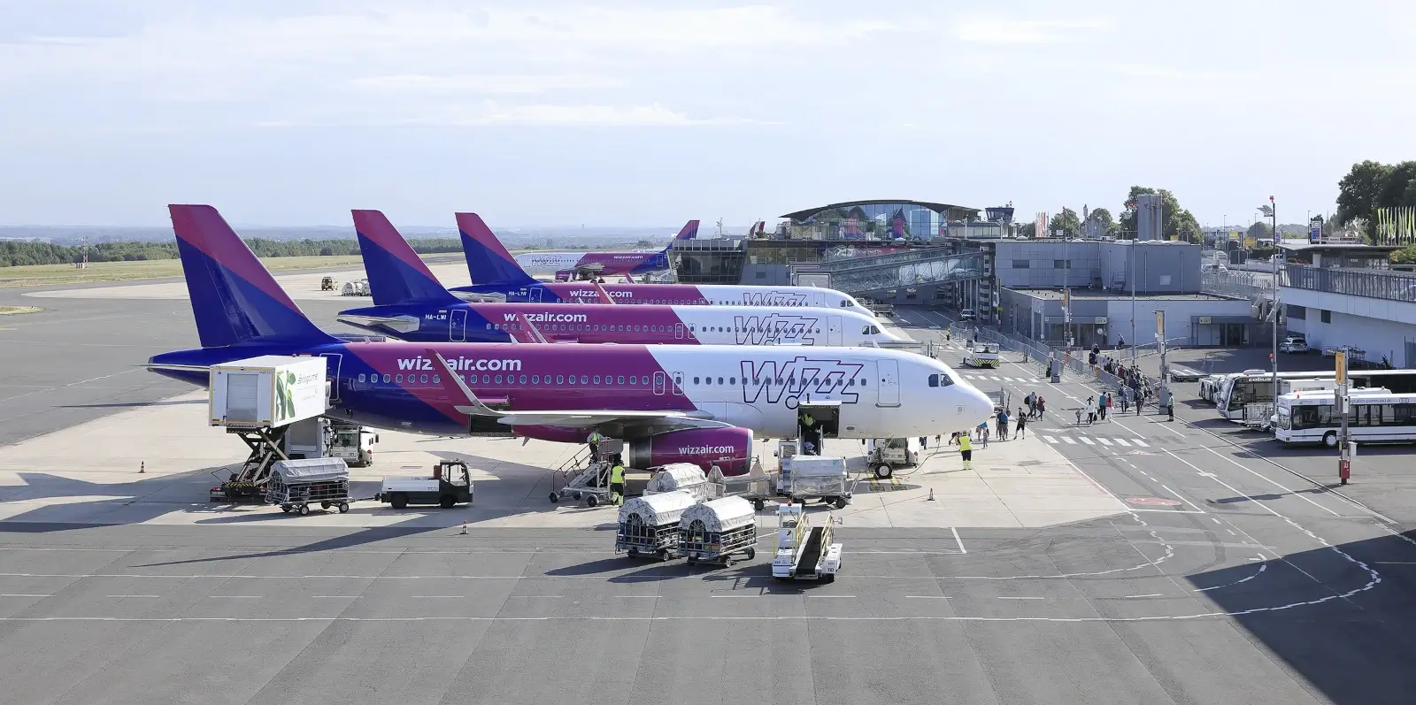 Wizz Air bringt Verbindung zurück