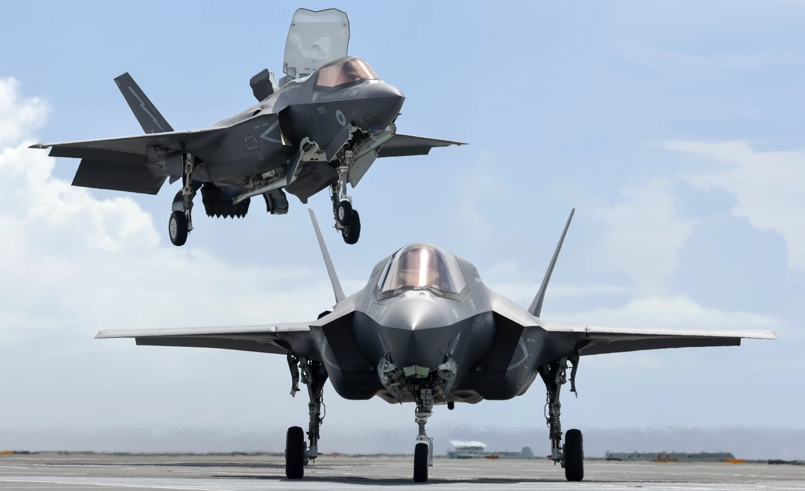 Neue F-35B für RAF