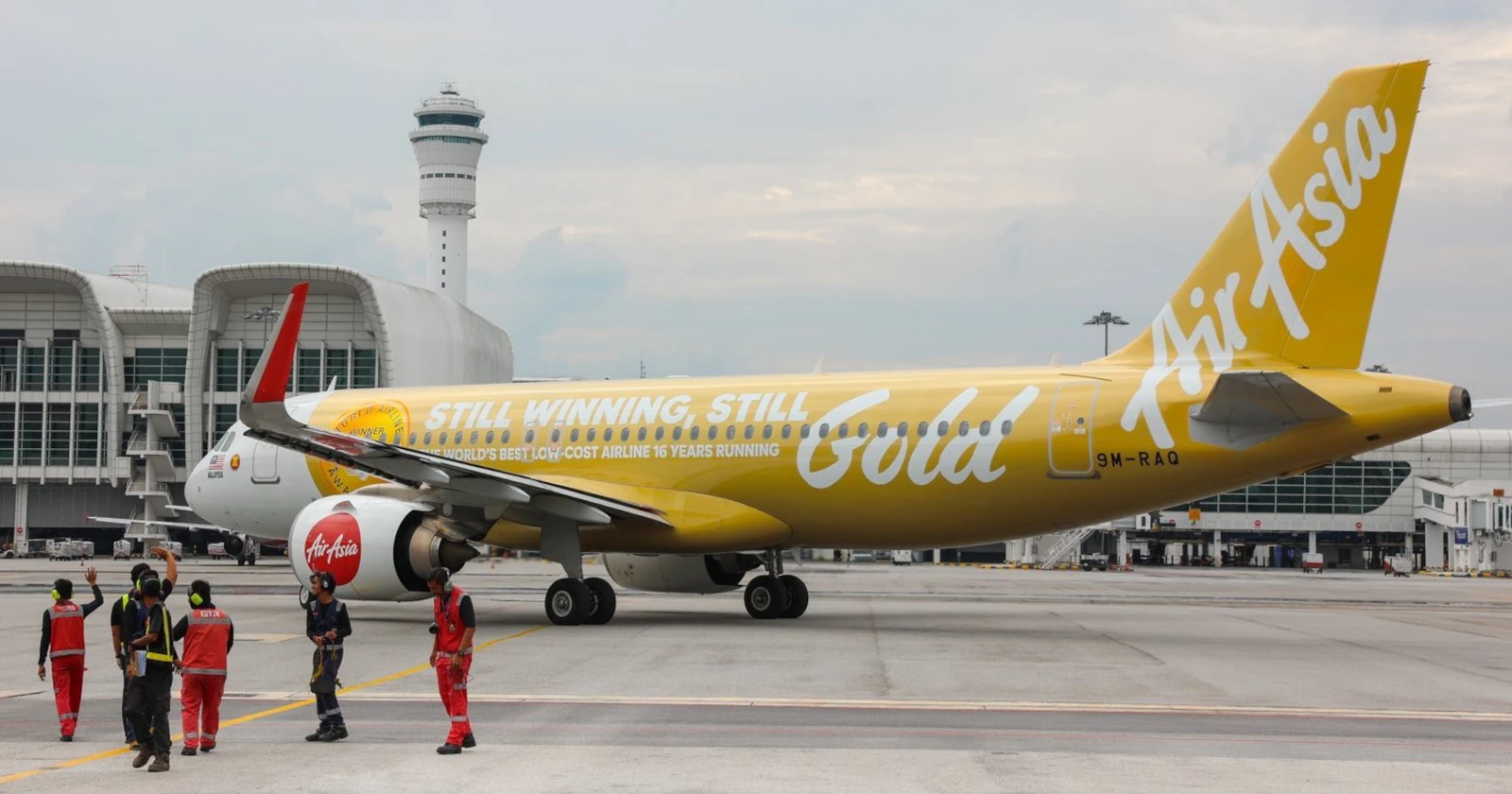 Goldene Zeiten bei AirAsia