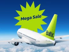AirBaltic Sommeraktion