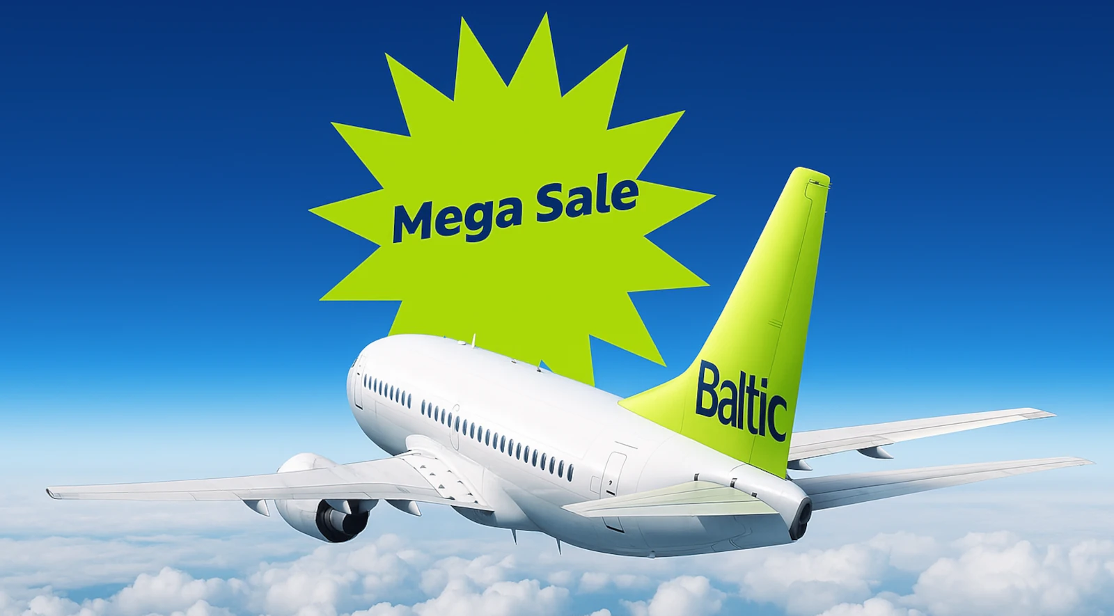 AirBaltic Sommeraktion