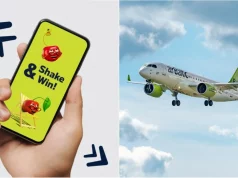 Shake&Win bei airBaltic