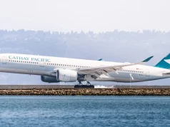 Hongkong–München mit Cathay Pacific
