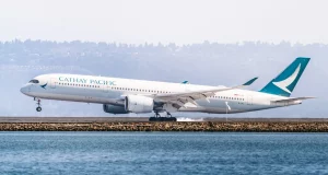 Hongkong–München mit Cathay Pacific