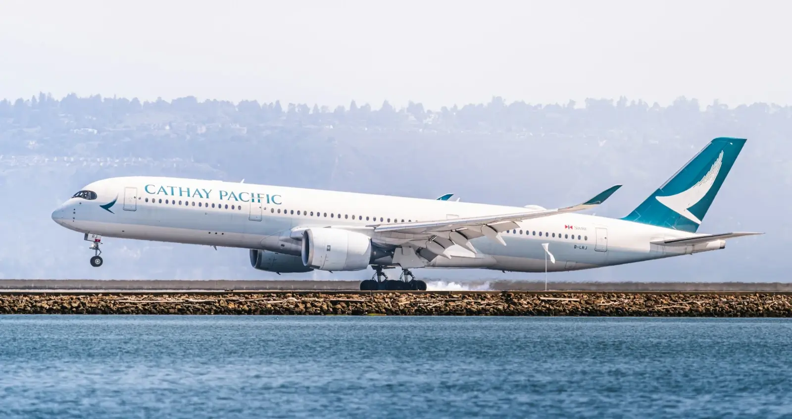 Hongkong–München mit Cathay Pacific