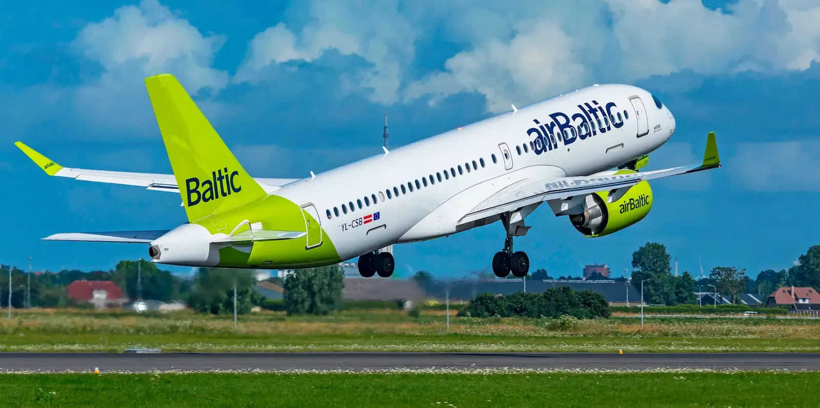 Neue airBaltic-Direktflüge
