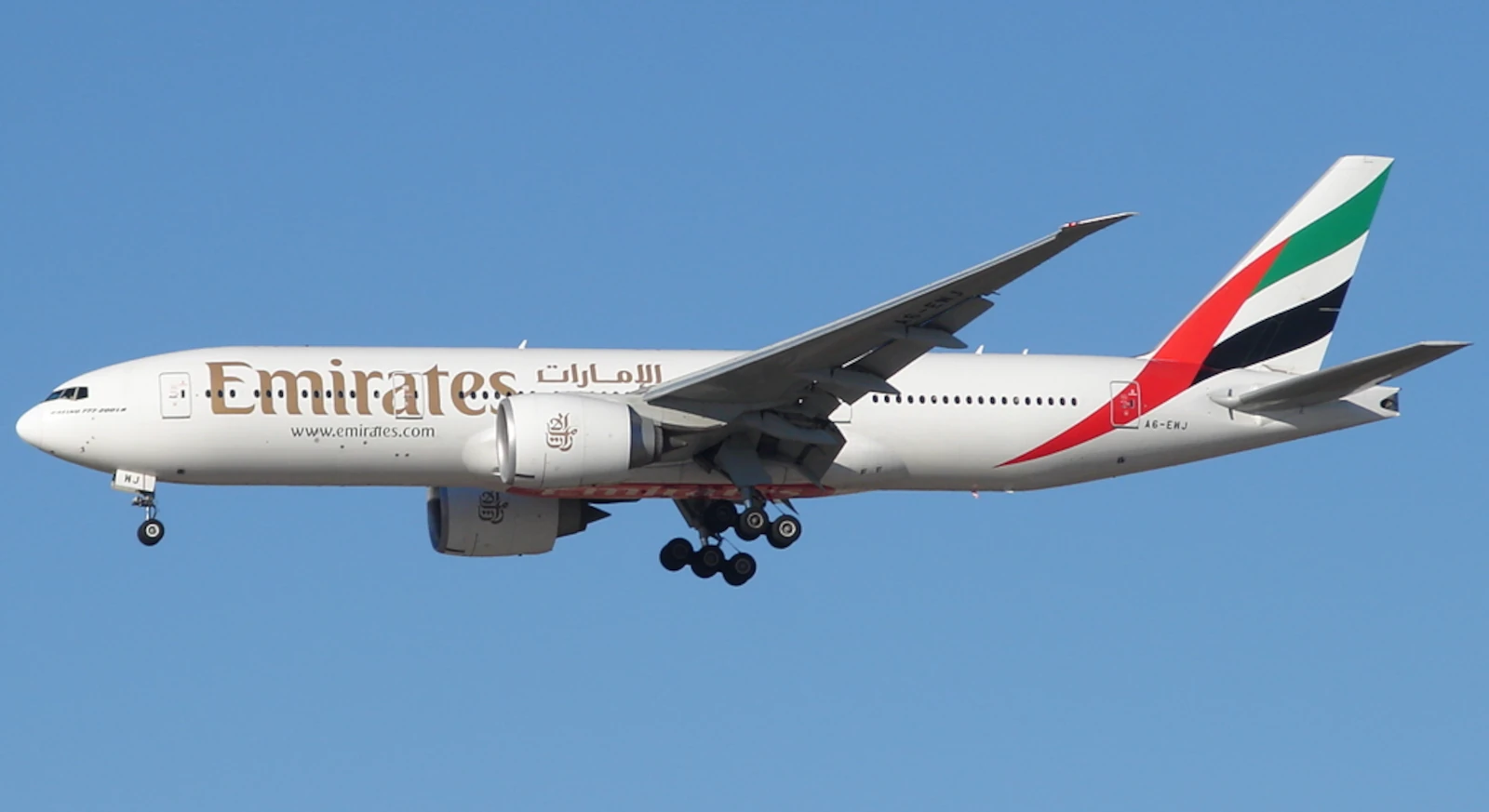 Neue Emirates-Flüge