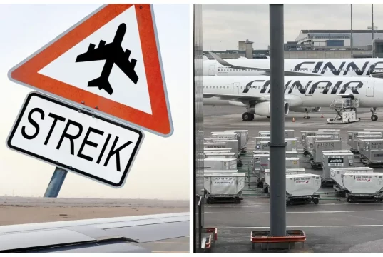 Flugchaos bei Finnair