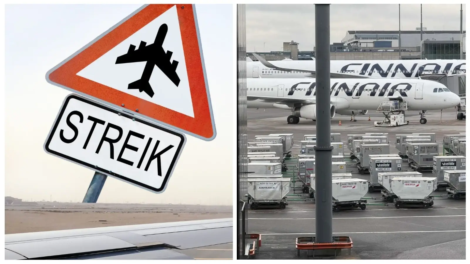 Flugchaos bei Finnair