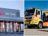 Feuerwehr am Hamburger Flughafen