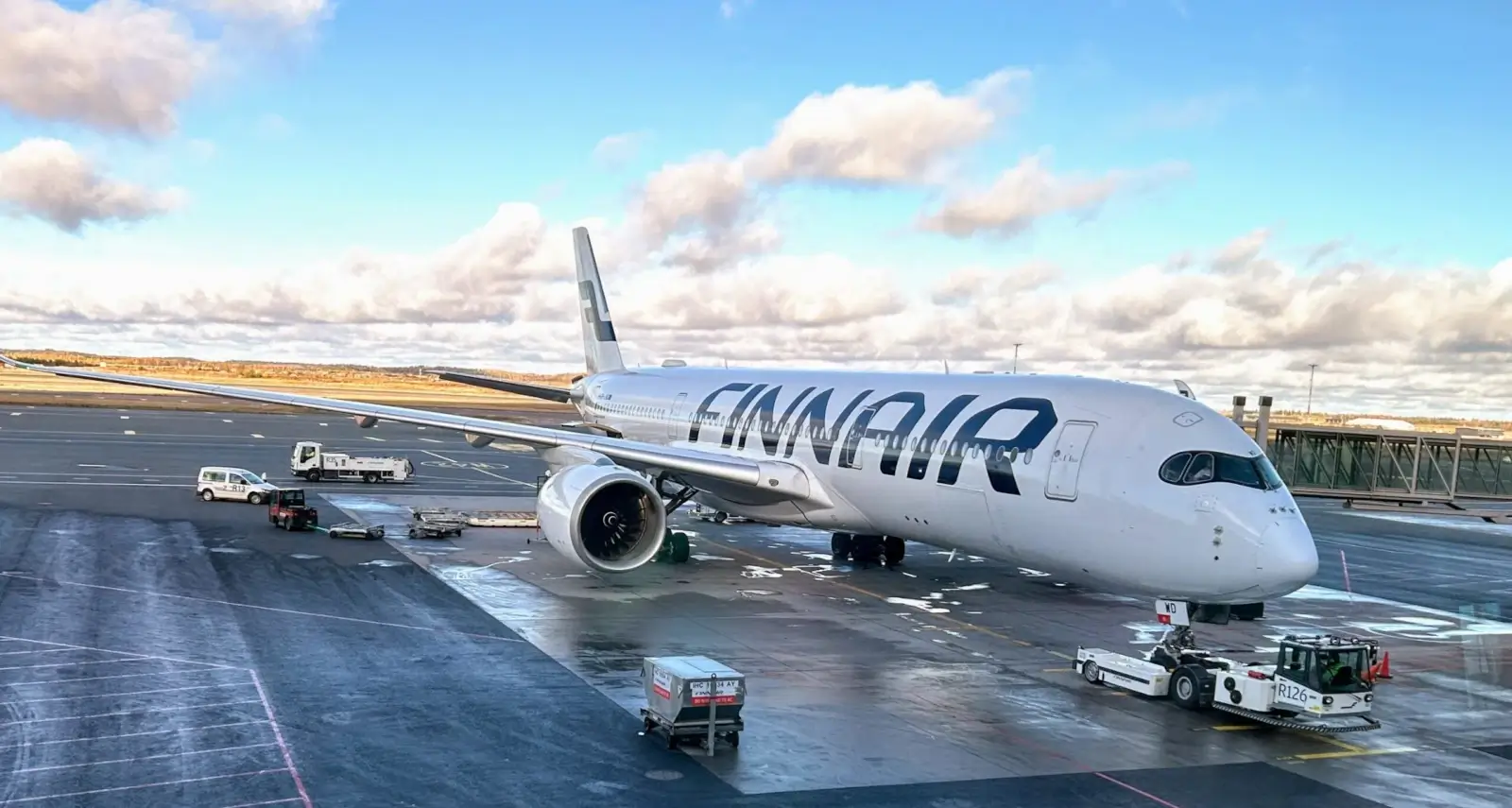 Finnair verbindet Helsinki mit Toronto