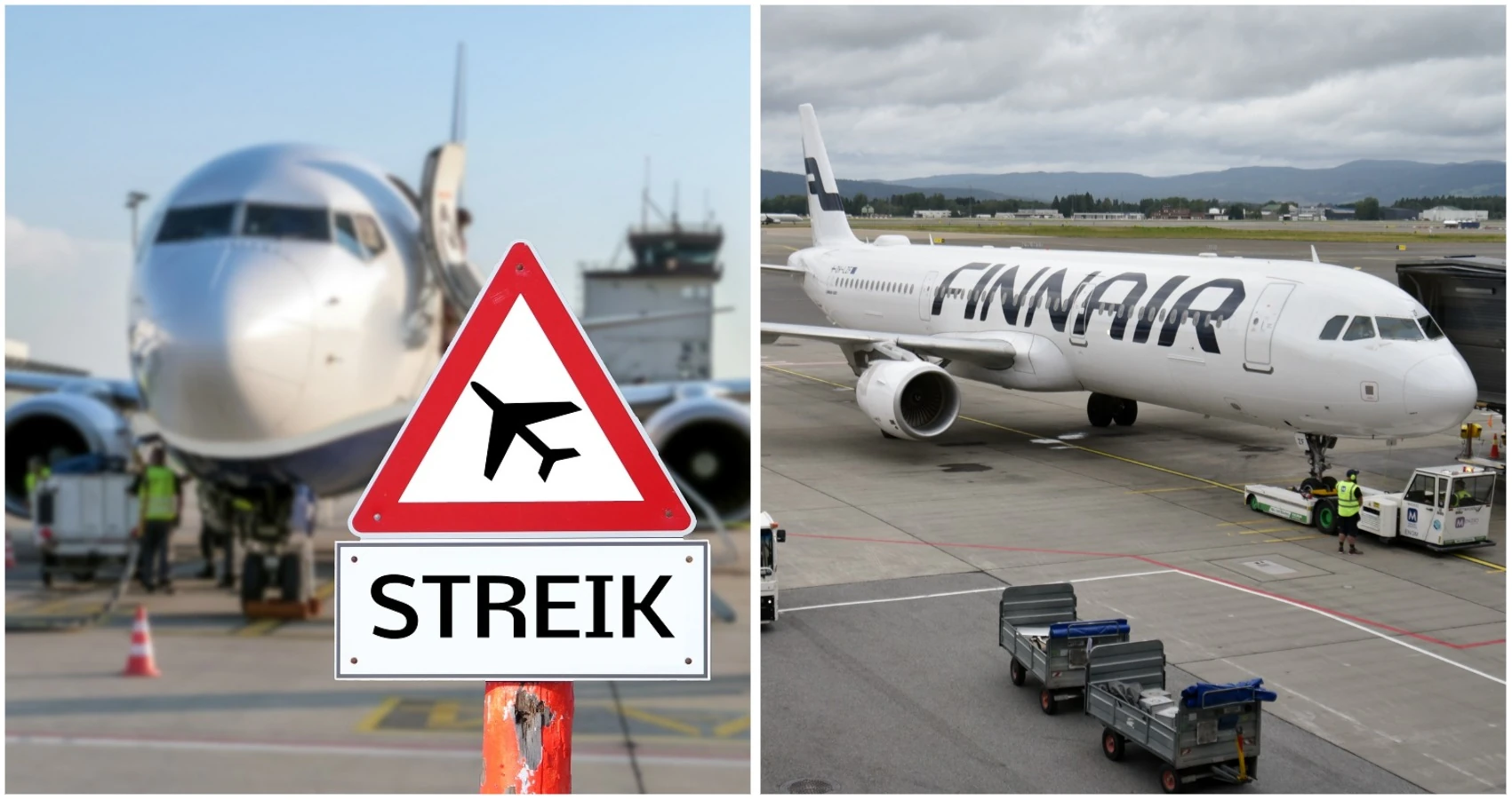 Streik in Helsinki