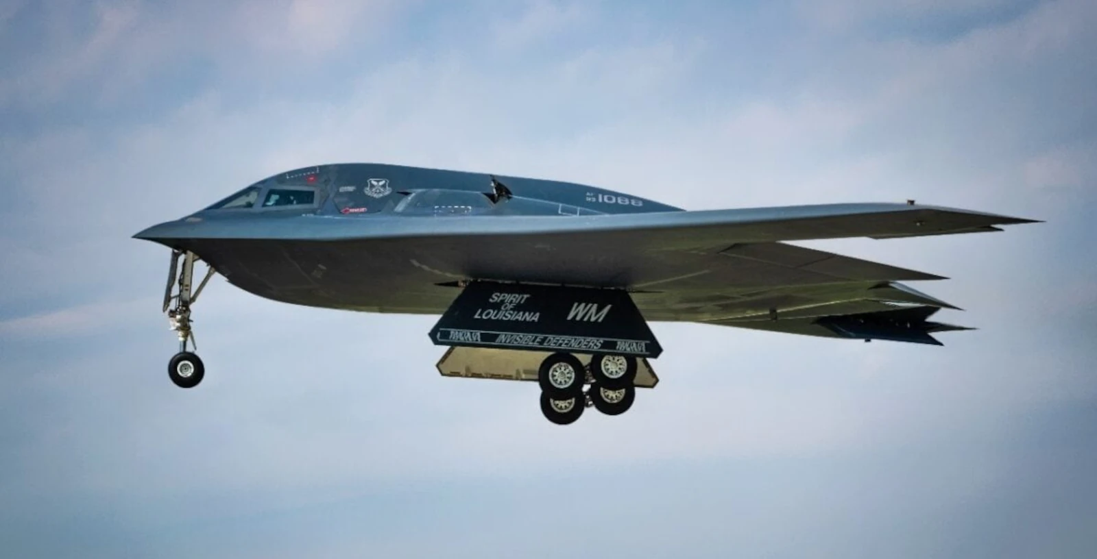 Größter B-2-Bombereinsatz