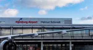 Hamburg Airport Terminal