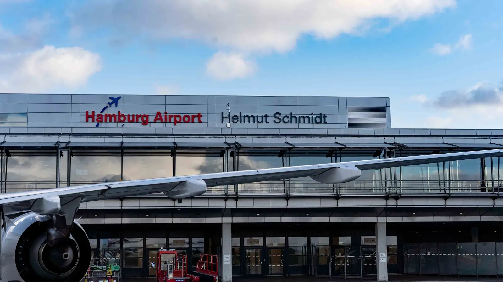 Hamburg Airport Terminal