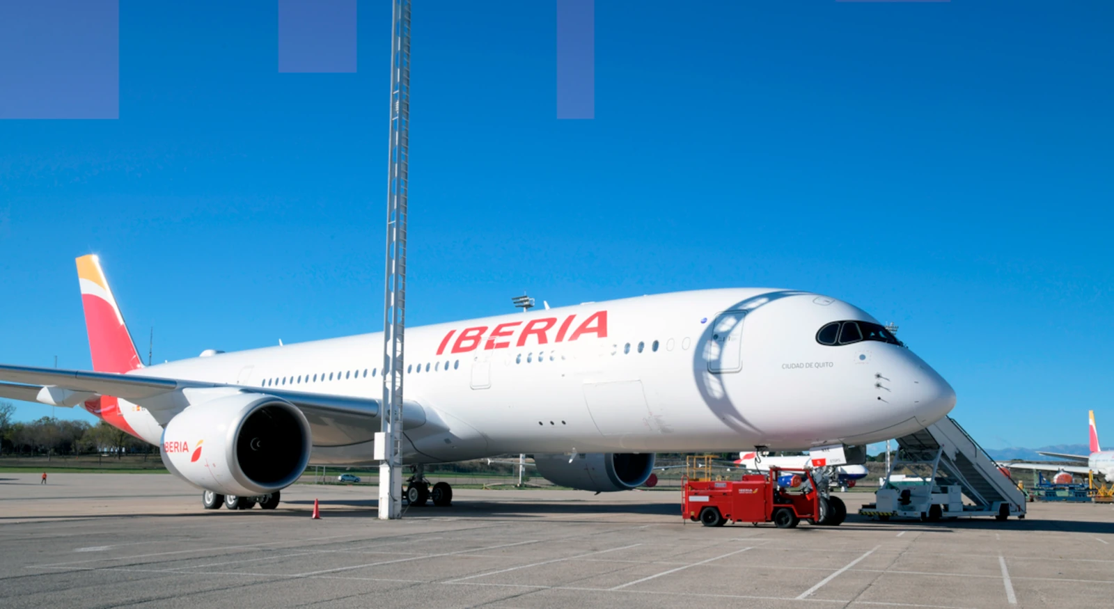 Sommerboom bei Iberia