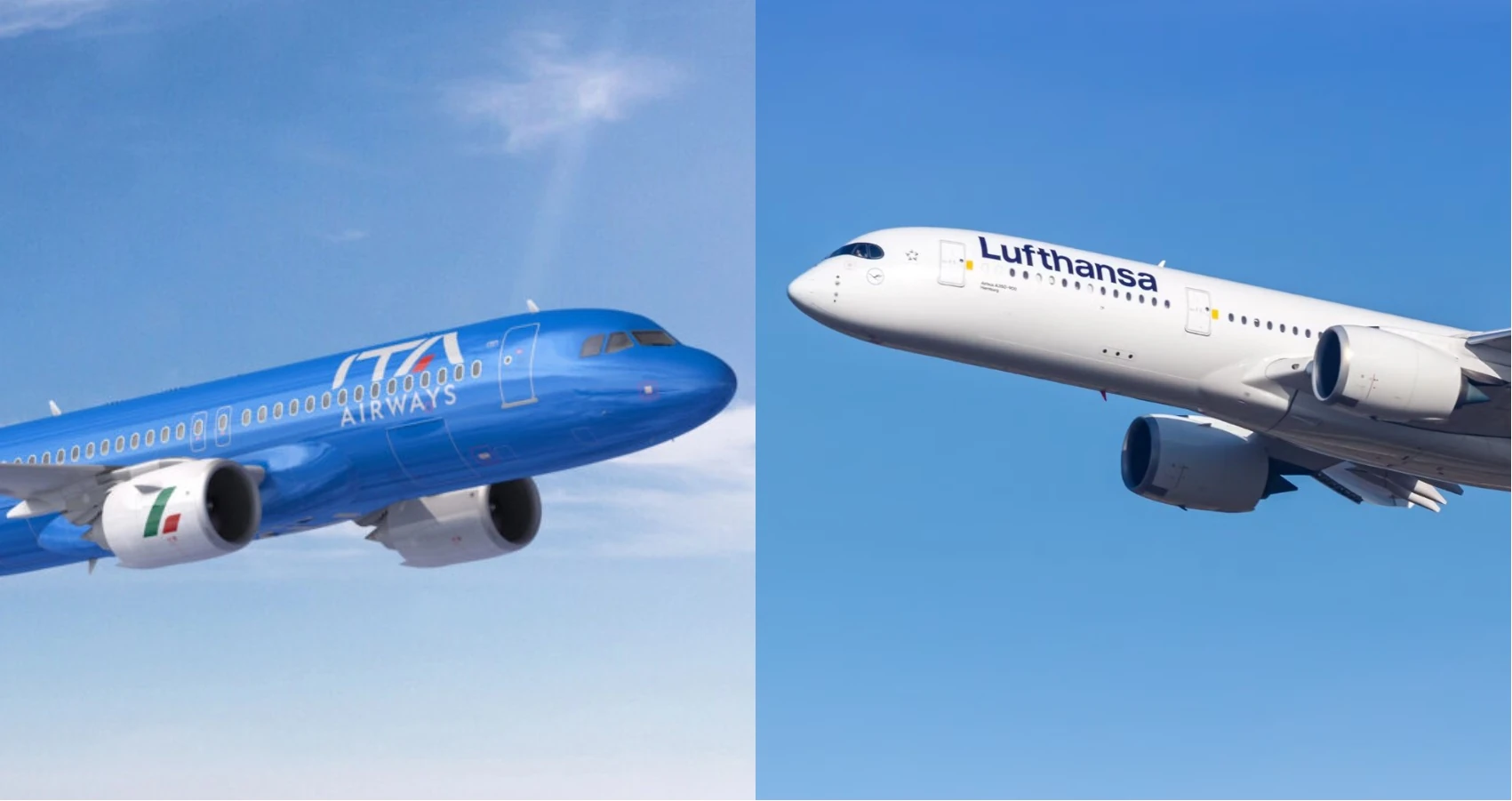 Lufthansa Group und ITA kooperieren