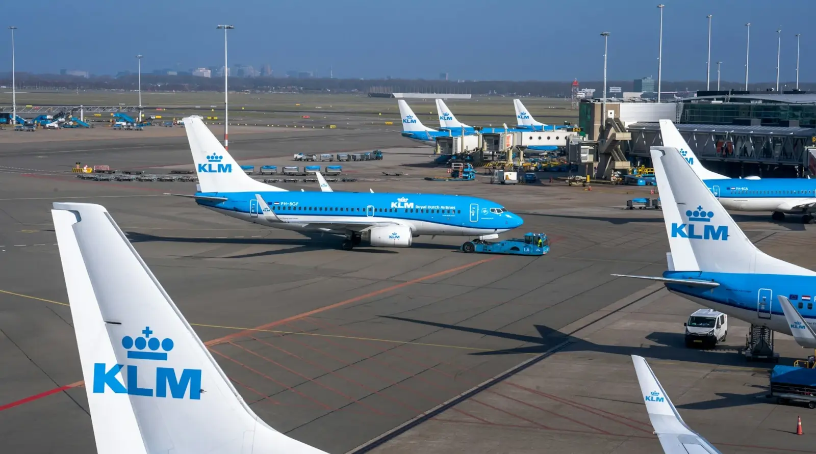 Streikgefahr bei KLM