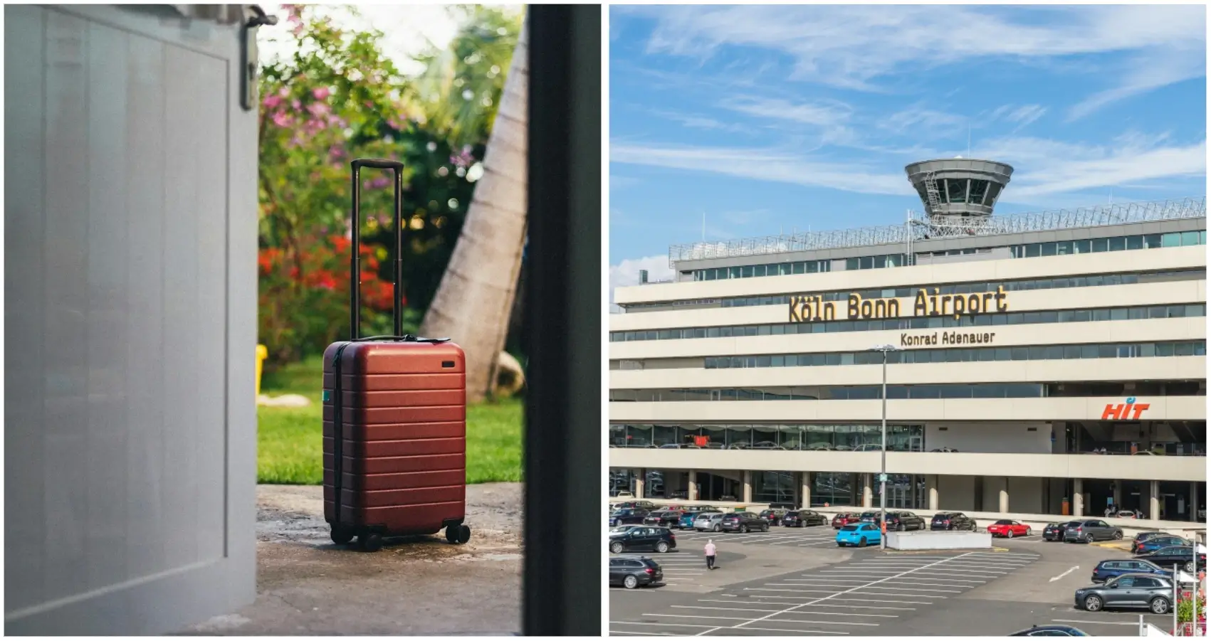 Neuer Lufthansa Gepäckservice