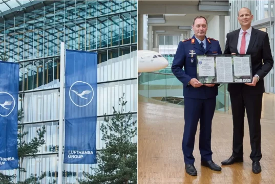 Bundeswehr kooperiert mit Lufthansa Group