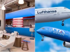 Lounge-Zugang bei ITA